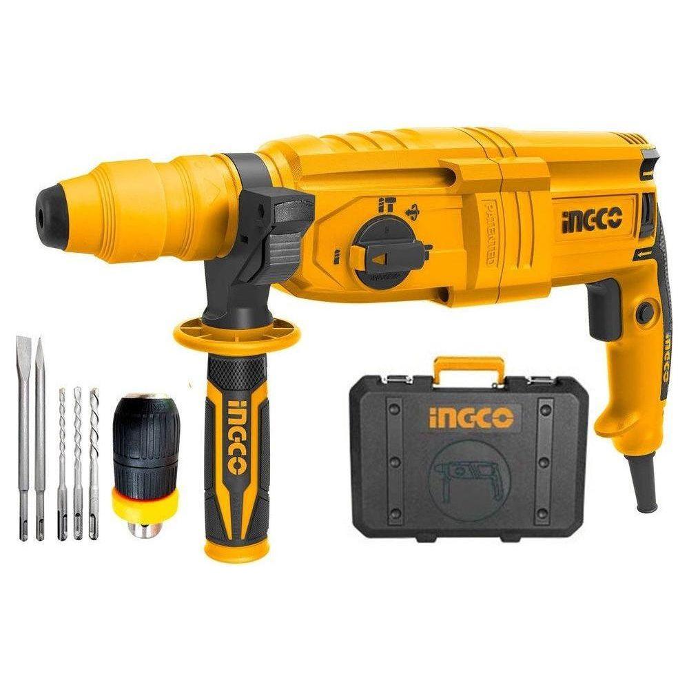 Ingco RGH90282 Rotary Hammer 800W w/ Chuck