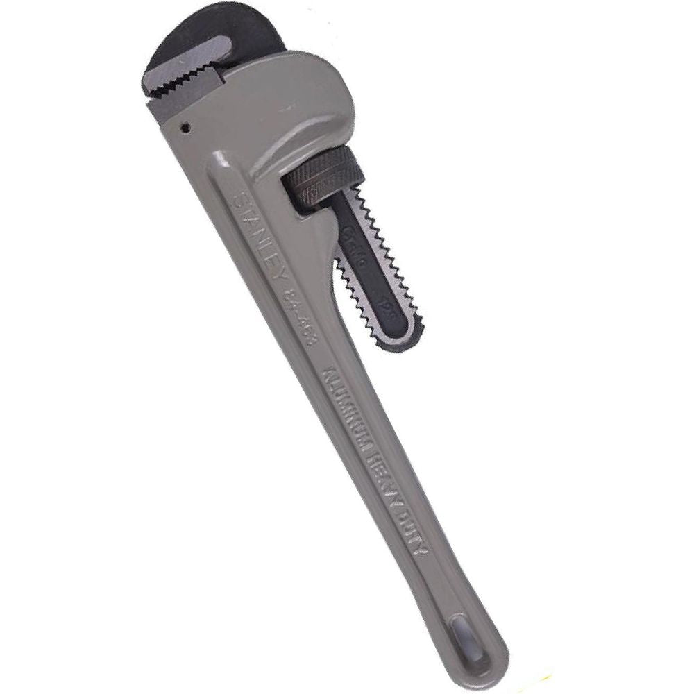 Stanley Pipe Wrench - Aluminum Handle | Stanley by KHM Megatools Corp.