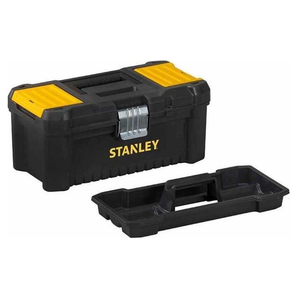 Stanley 75-518 Metal Latch Plastic Tool Box 16" (Essential)