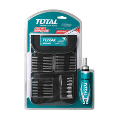 Total TACSD30266 26pcs Ratchet Screwdriver Set | Total by KHM Megatools Corp.