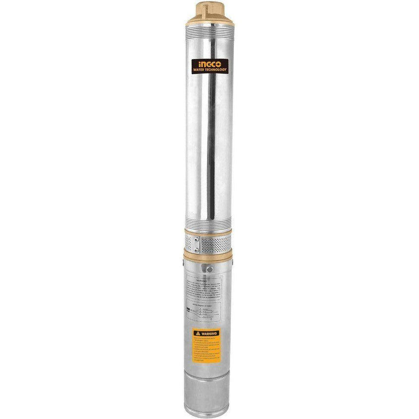 Ingco DWP11001-5 4" Submersible Deep Well Pump 1100W  1.5HP