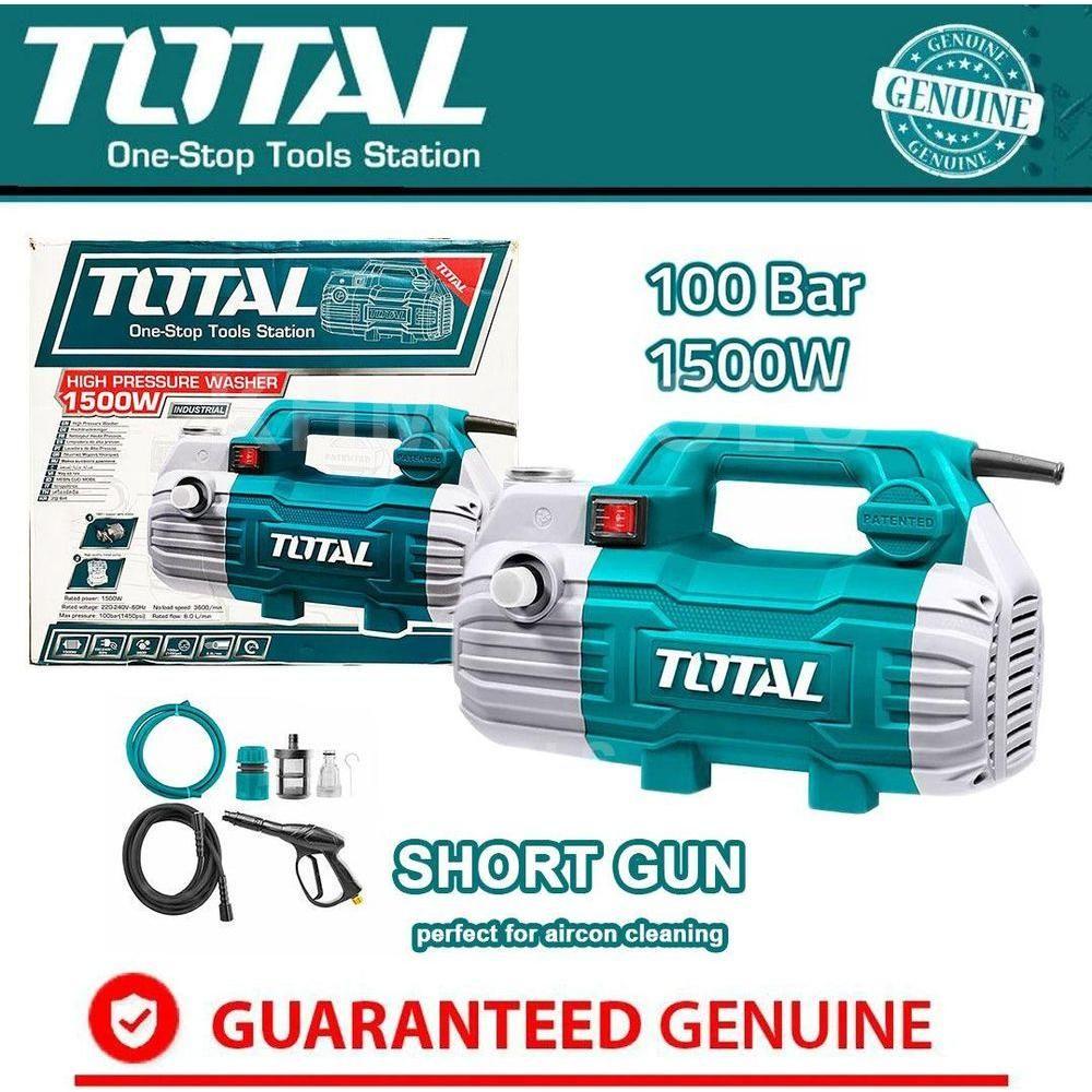 Total TGT11236-5 Portable High Pressure Washer (Induction Type) 1500W | Total by KHM Megatools Corp.
