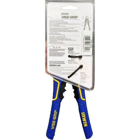 Irwin Self-Adjusting Wire Stripper 8" | Irwin by KHM Megatools Corp.