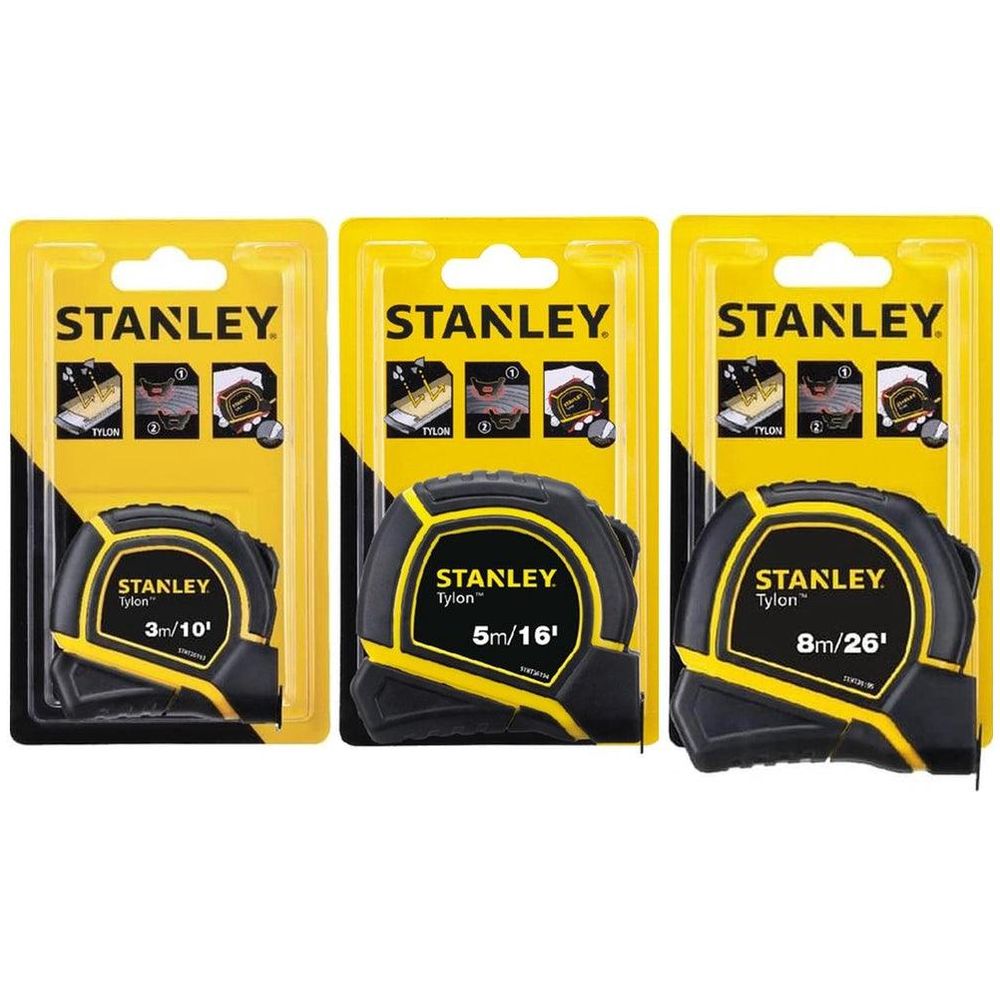 Stanley Tylon Tape Measure / Steel Tape Rule