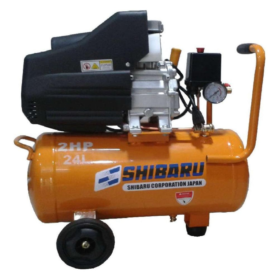Shibaru SH3228 2HP Oil Free Air Compressor (24 Liters)