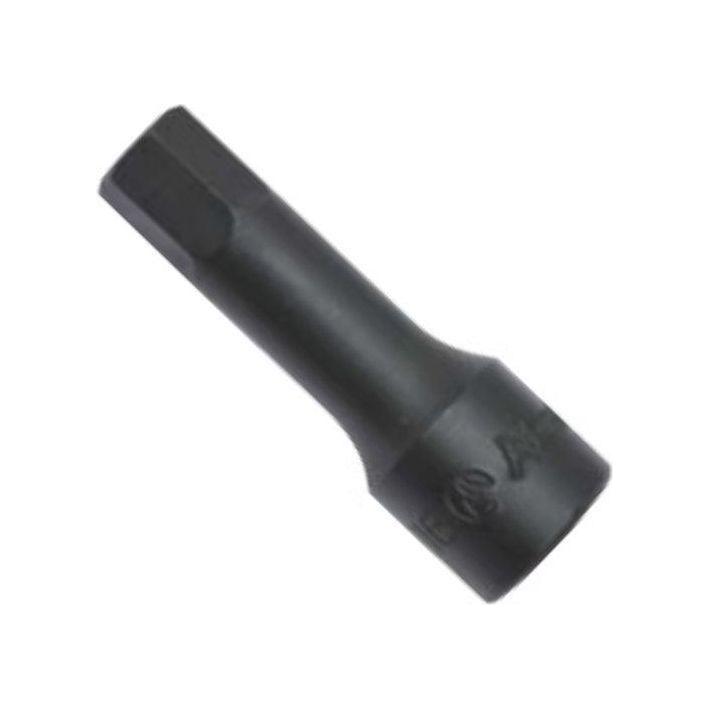 Hans 4016-3M 1/2" Dr. Hex Bit Socket Wrench (L:75mm) [Loose] - KHM Megatools Corp. Main image