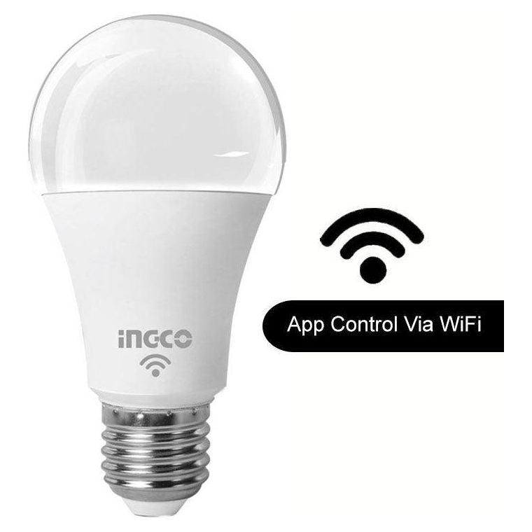 Ingco HLBACD296 Intelligent Dimmable LED Light Bulb E27 9W - KHM Megatools Corp.