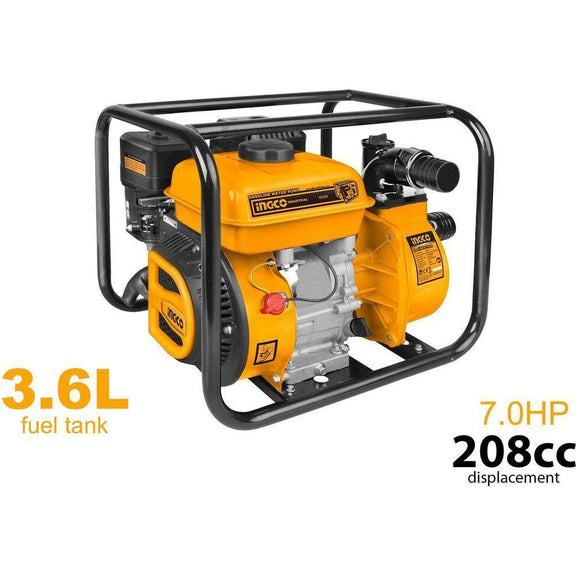 Gwp202 Ingco GWP202 Gasoline Water Pump 2