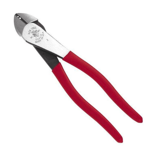 Klein D243-8 Hi-Leverage Diagonal Cutting Plier with Skinning Holes | Klein by KHM Megatools Corp.