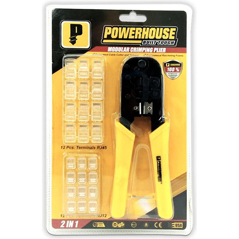 Powerhouse 2in1 Modular Crimping Plier | Powerhouse by KHM Megatools Corp.
