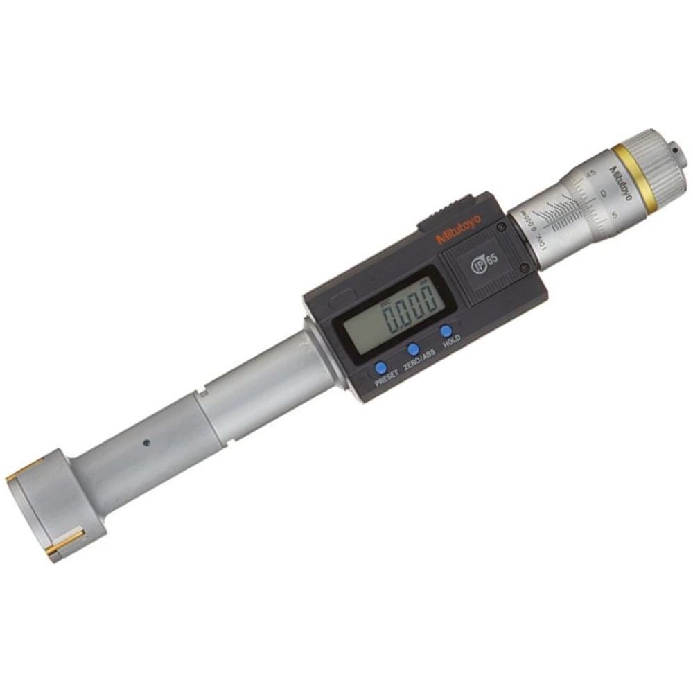 Mitutoyo Digimatic Holtest, Series 468 (three point internal micrometer) | Mitutoyo by KHM Megatools Corp.