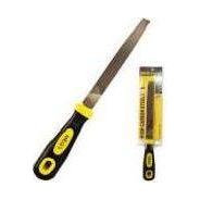 Megatools Flat High-Carbon Steel File W/ PVC Handle - KHM Megatools Corp.