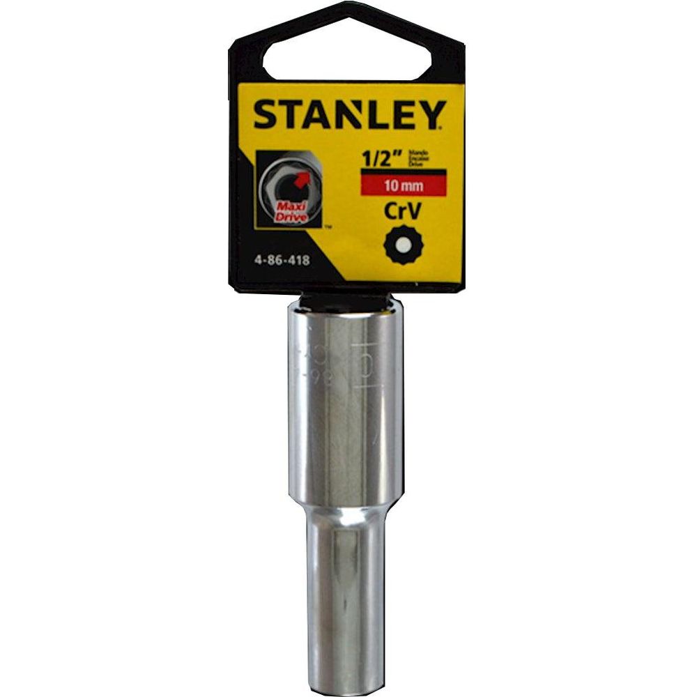 Stanley Deep Socket Wrench 1/2" Drive 12pts [Loose] - KHM Megatools Corp.