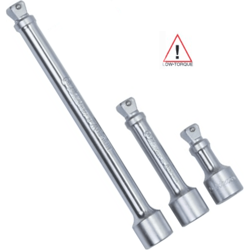 Hans 3pcs Socket Extension Bar Set (Wobble Head) | Hans by KHM Megatools Corp.