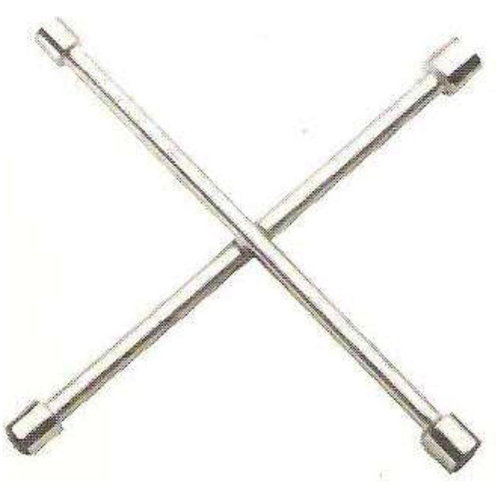 KDR BWW5 Four Way Cross Wrench (19x21x23x26mm)