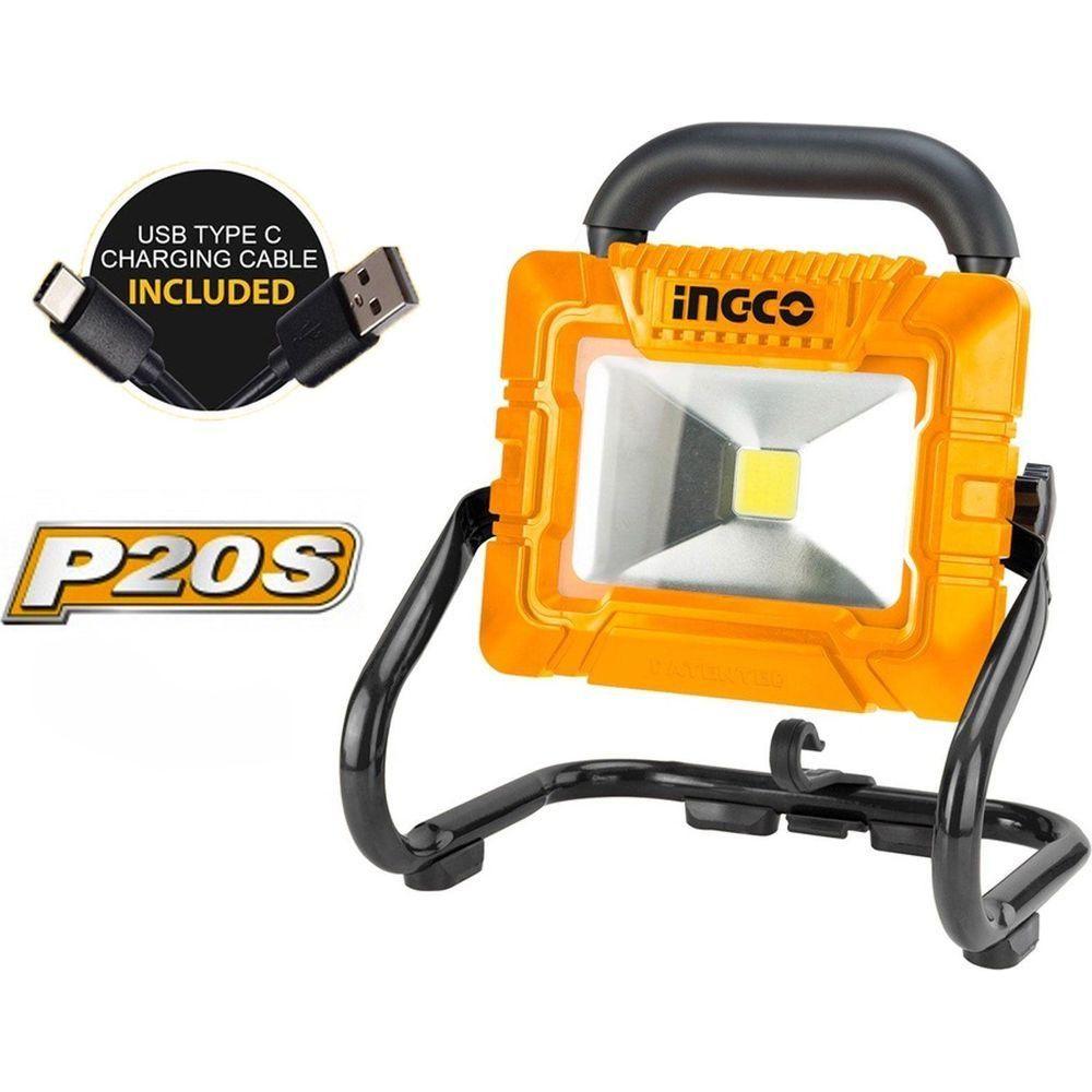 Ingco HRLF4415 3.7V Work Clamp (USB) - KHM Megatools Corp.