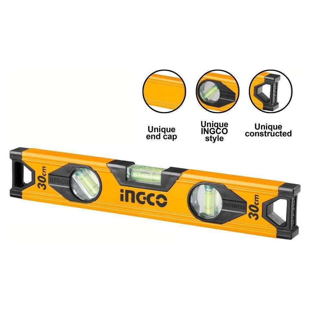 Ingco Spirit Level Bar (Non Magnetic) – KHM Megatools Corp.