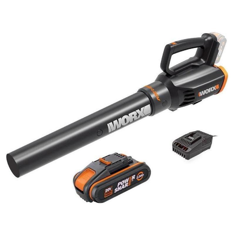 Worx WG547E 20V Cordless Turbine Leaf Blower | Worx by KHM Megatools Corp. Main image