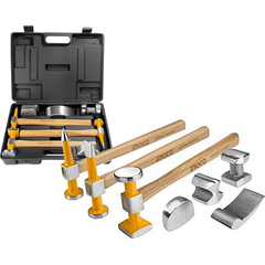 Ingco HBAFH0711 7pcs Body and Fender Hammer Set - KHM Megatools Corp.