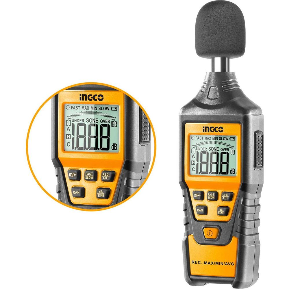 Ingco HETSL01 Digital Sound Level Meter - KHM Megatools Corp.