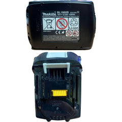 Makita BL1860B 18V / 6.0Ah Lithium-Ion Battery (LXT) - KHM Megatools Corp.