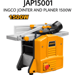 Ingco JAP15001 Wood Jointer and Planer 1500W - KHM Megatools Corp.