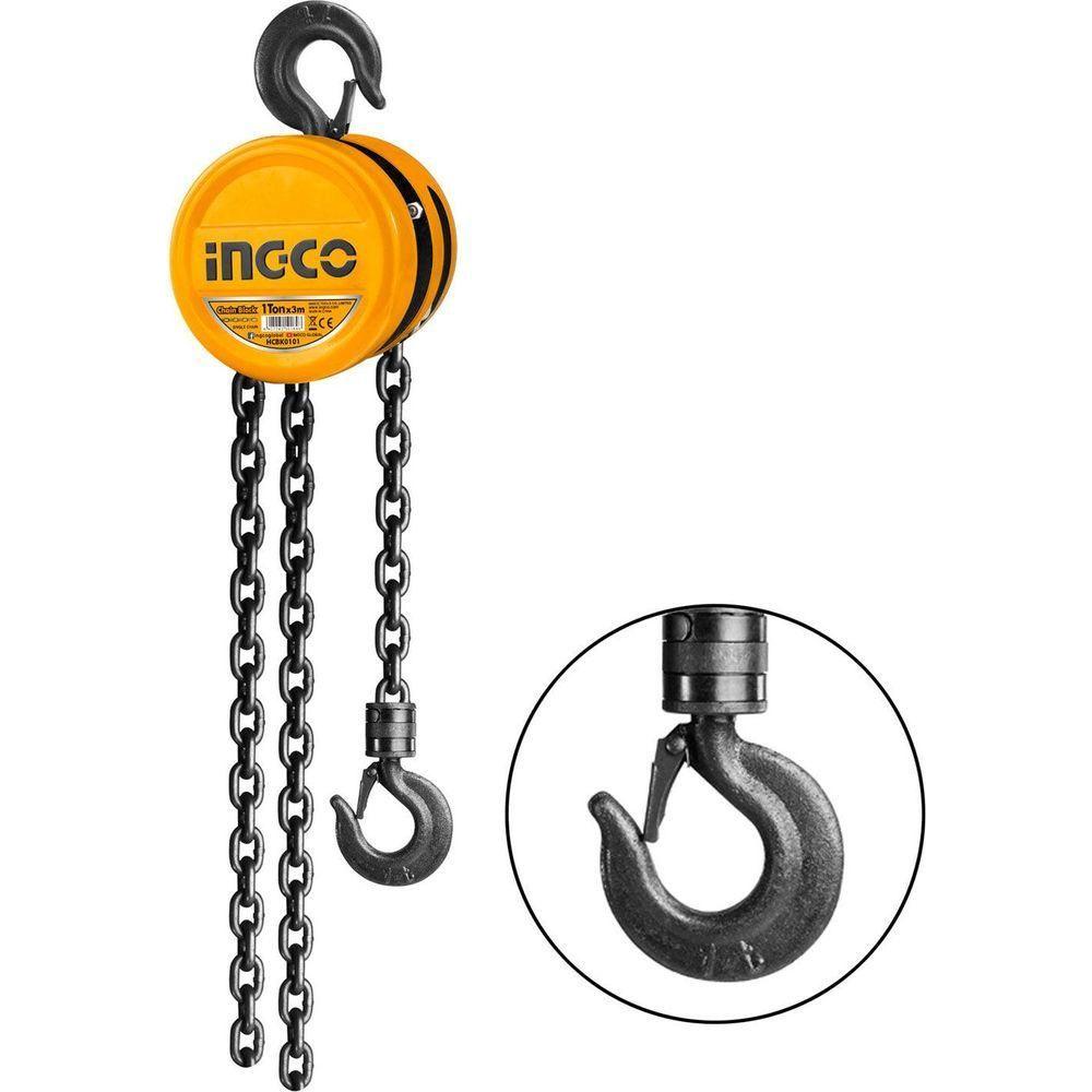 Ingco Chain Block - KHM Megatools Corp. Main image