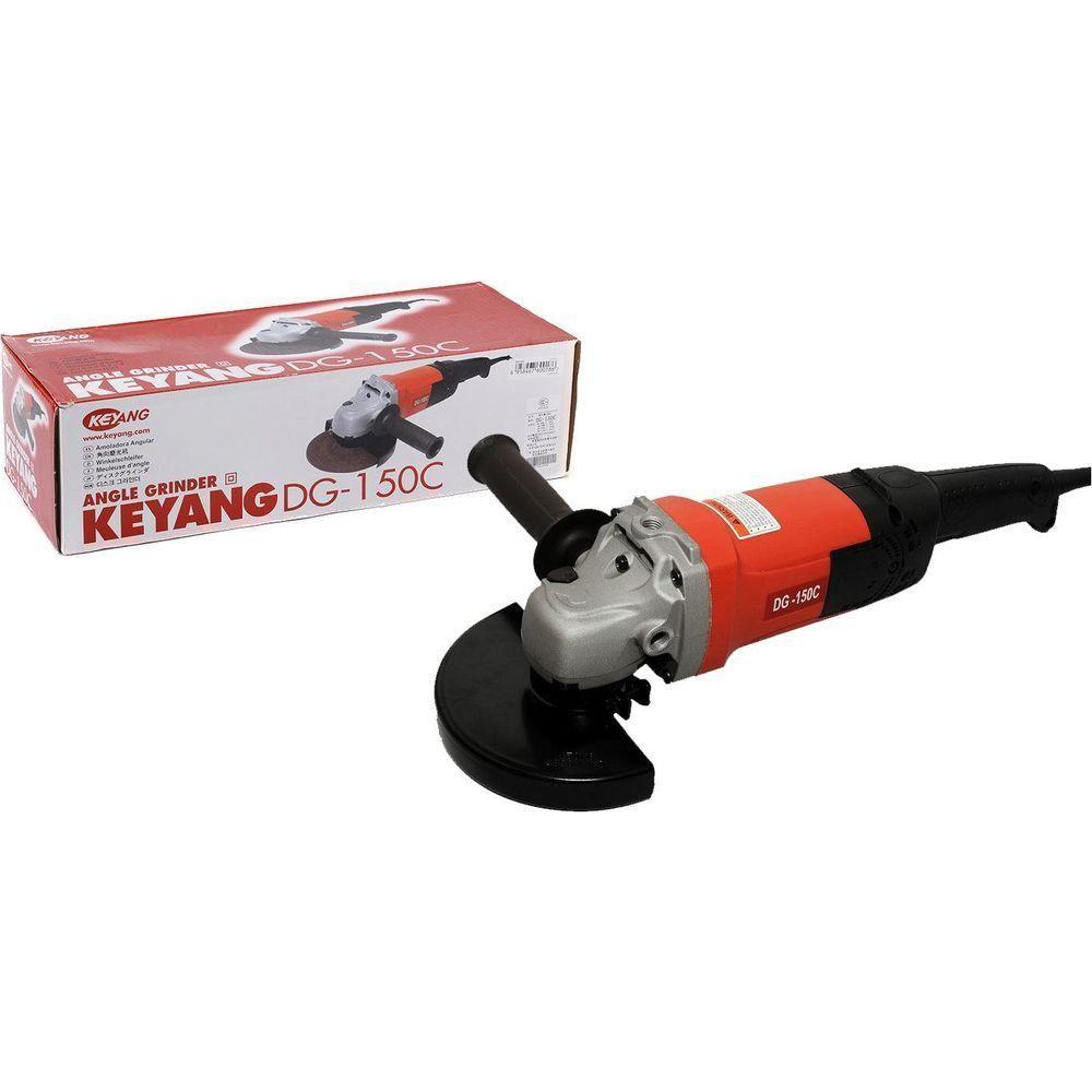 Keyang DG-150C Angle Grinder 6" 1200W - KHM Megatools Corp. Main image