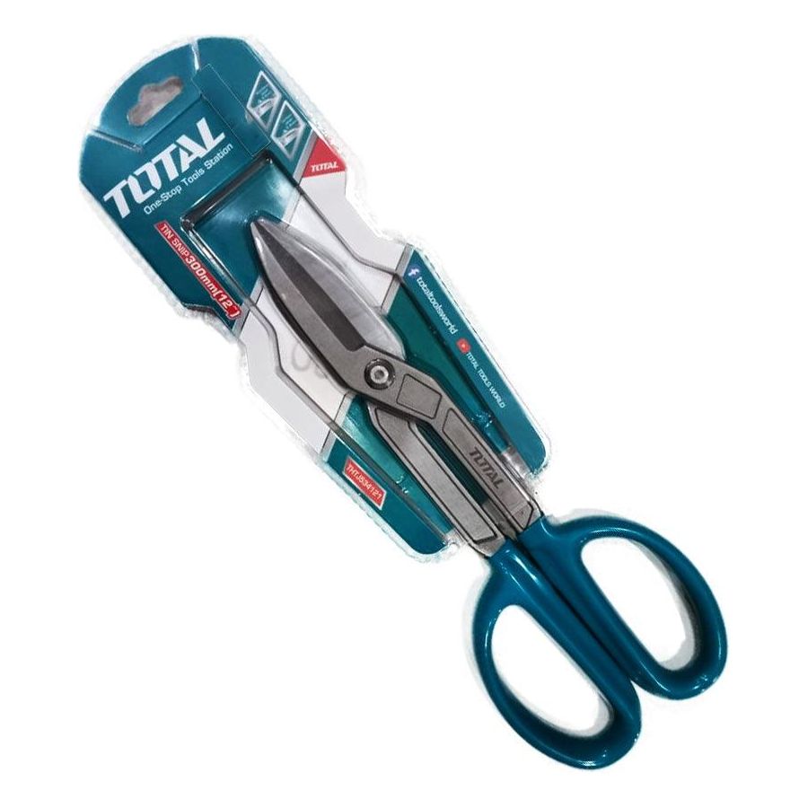 Total THTJ534121 Tin Snip 12" | Total by KHM Megatools Corp.
