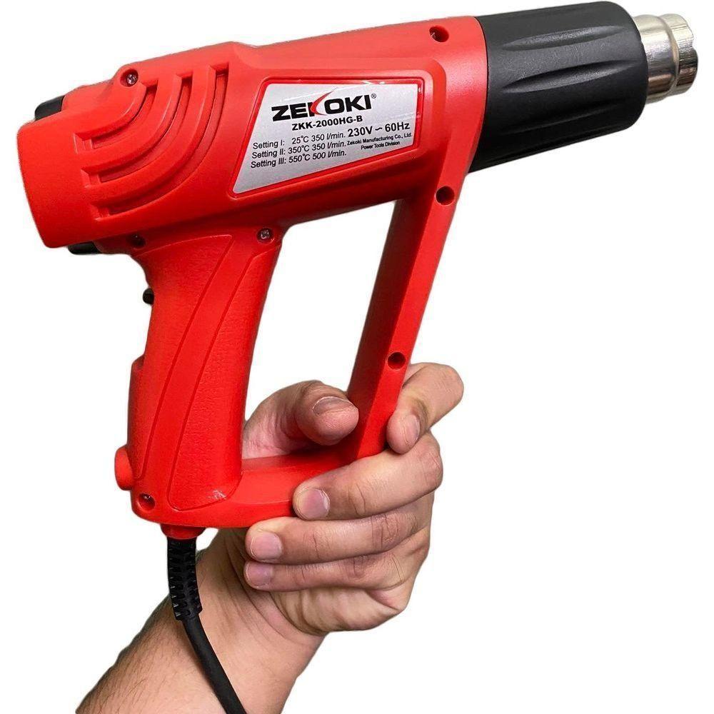 Zekoki ZKK-2000HG-B Hot Air Gun / Heat Gun Secondary image