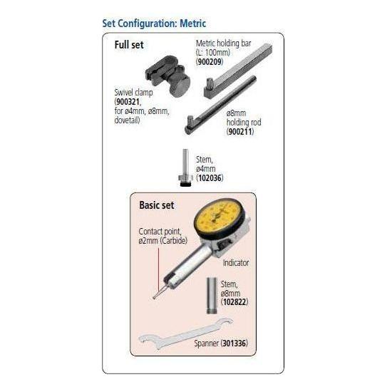 Mitutoyo Pocket Type Dial Test Indicators, Series 513 | Mitutoyo by KHM Megatools Corp.