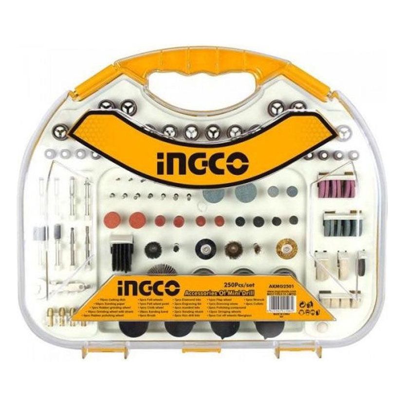 Ingco AKMG2501 250pcs Accessories of Rotary Tool