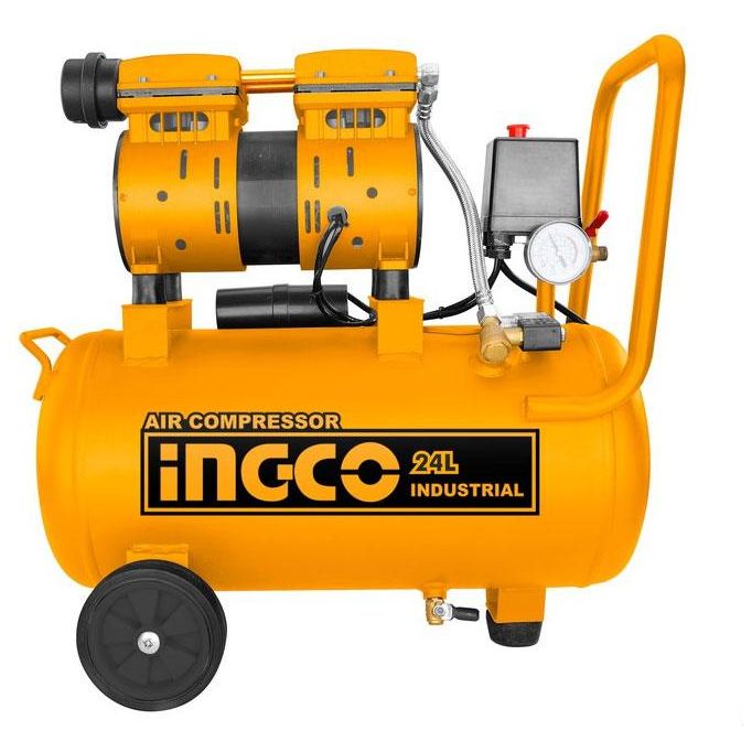 Ingco ACS175241P Air Compressor Oilless 750W 1HP