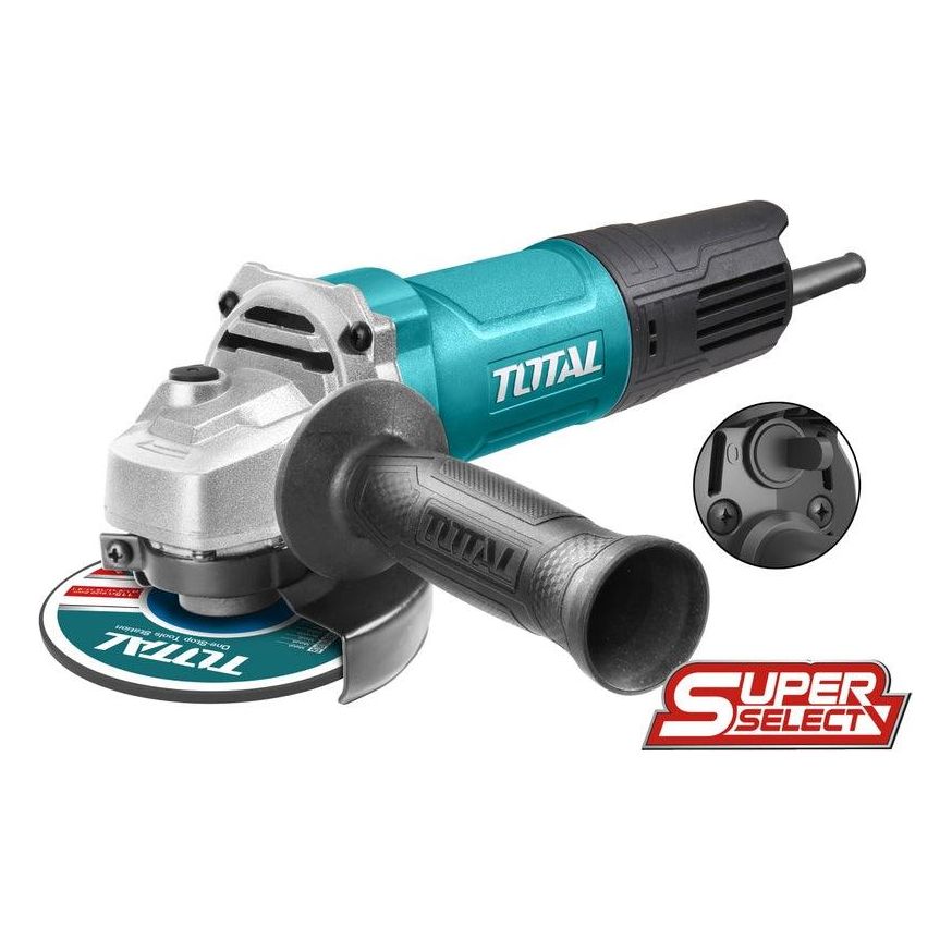 Total TG10710056UP Angle Grinder 4" 750W (SS)