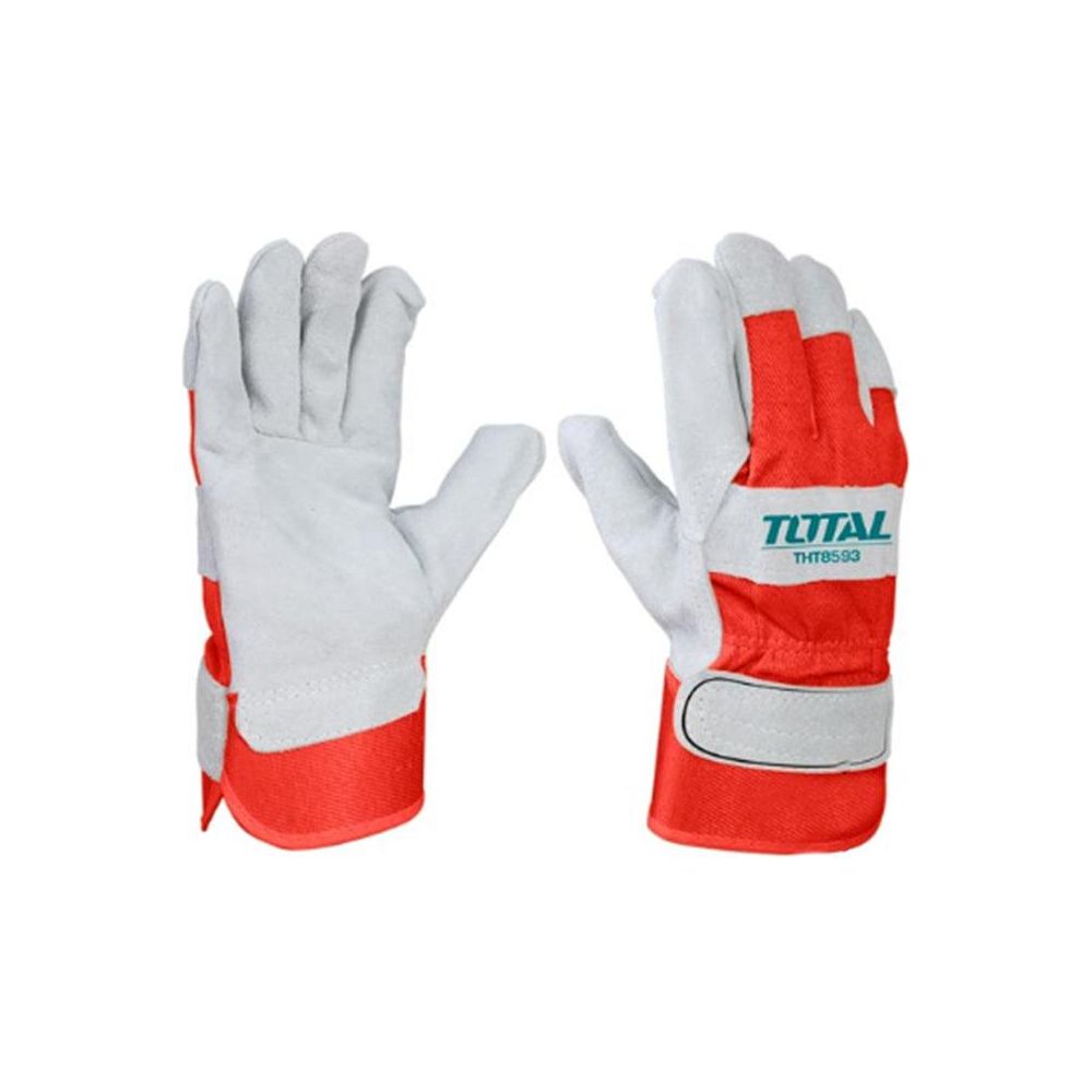 Total TSP14101 Leather Gloves | Total by KHM Megatools Corp.