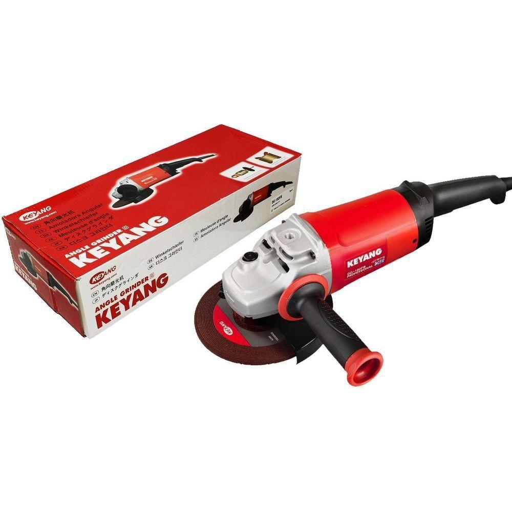 Keyang DG-180FB Angle Grinder 7" 2000W - KHM Megatools Corp. Main image