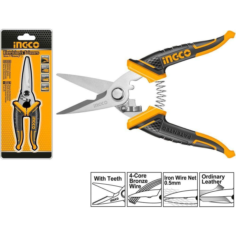 Ingco Electrician Scissors