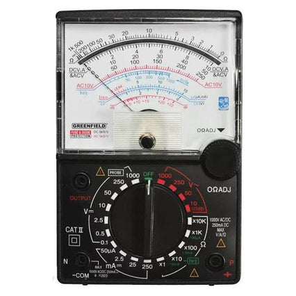 Greenfield 360TRNA Analog Multimeter / Tester | Greenfield by KHM Megatools Corp.