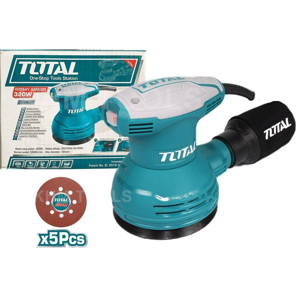 Total TF2031256 Rotary Sander | Total by KHM Megatools Corp.