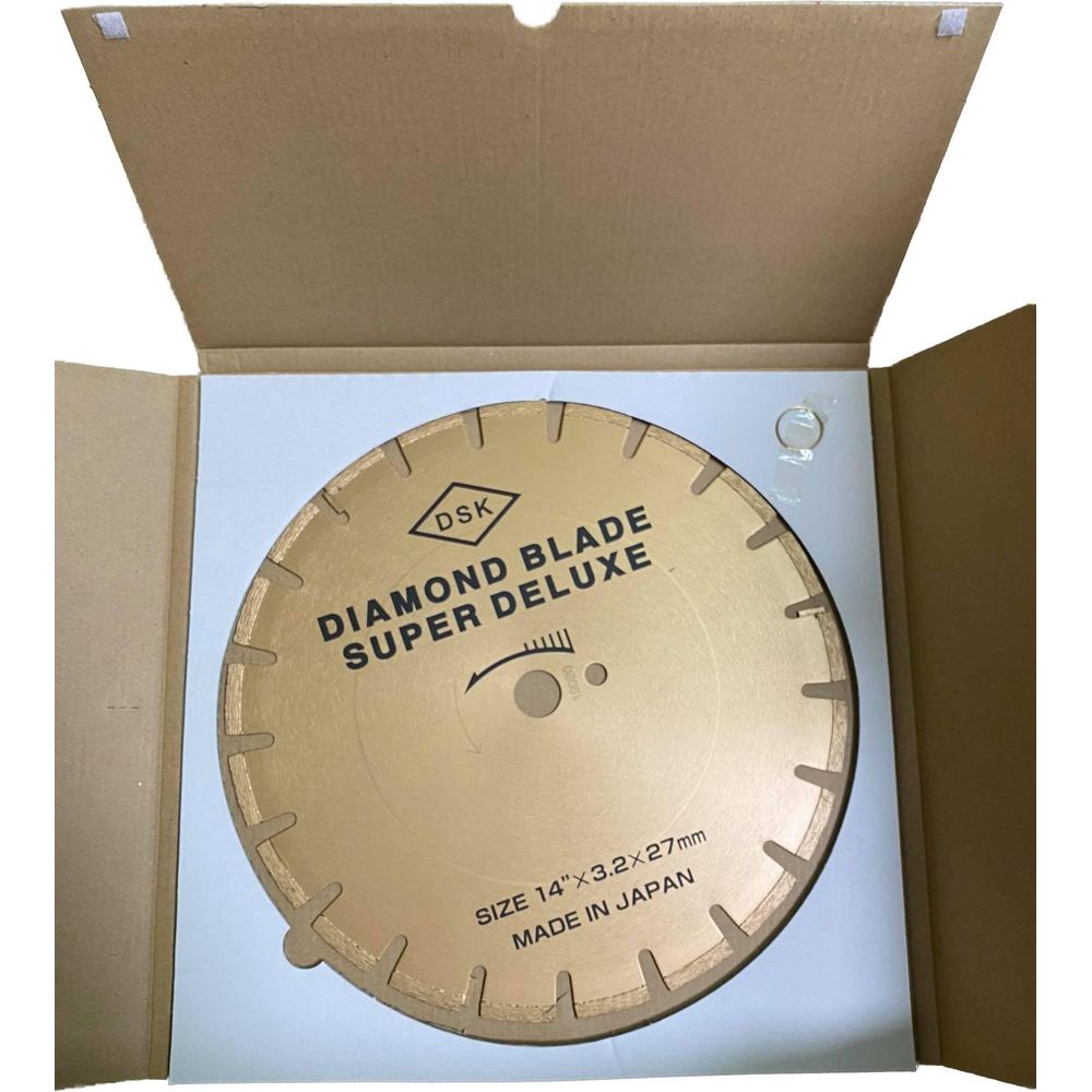 DSK Japan Diamond Cut Off Wheel 14" (Super Deluxe) | DSK by KHM Megatools Corp.