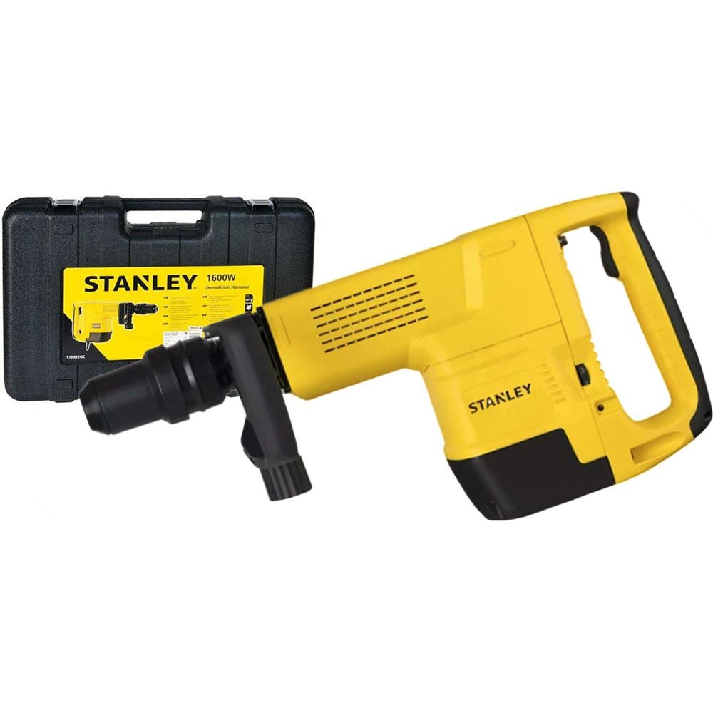 Stanley STHM10K Chipping Gun / Demolition Hammer SDS-Max 1600W
