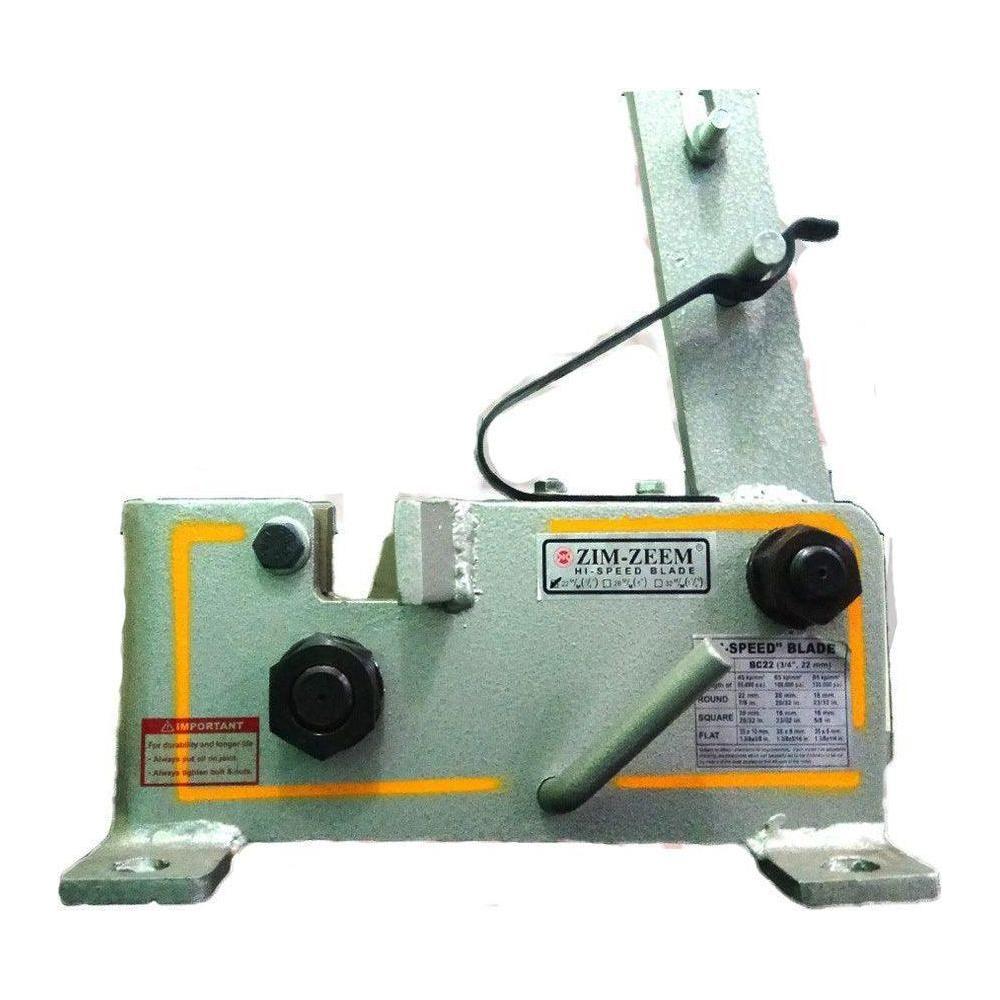 Zim-Zeem Manual Bar Cutter - KHM Megatools Corp. Main image