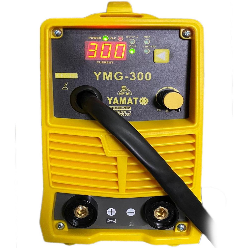 Yamato YMG-300 3in1 DC Inverter Multi Process Welding Machine (MIG,ARC,TIG) - KHM Megatools Corp.