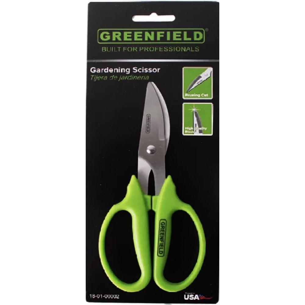 Greenfield Garden Scissors - Pruning Cut | Greenfield by KHM Megatools Corp.