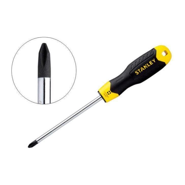 Stanley Cushion Grip Philips Screwdriver (+)