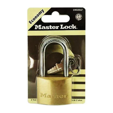 MasterLock 1902DLF ECO Long Shackle Solid Brass Padlock | Masterlock by KHM Megatools Corp.