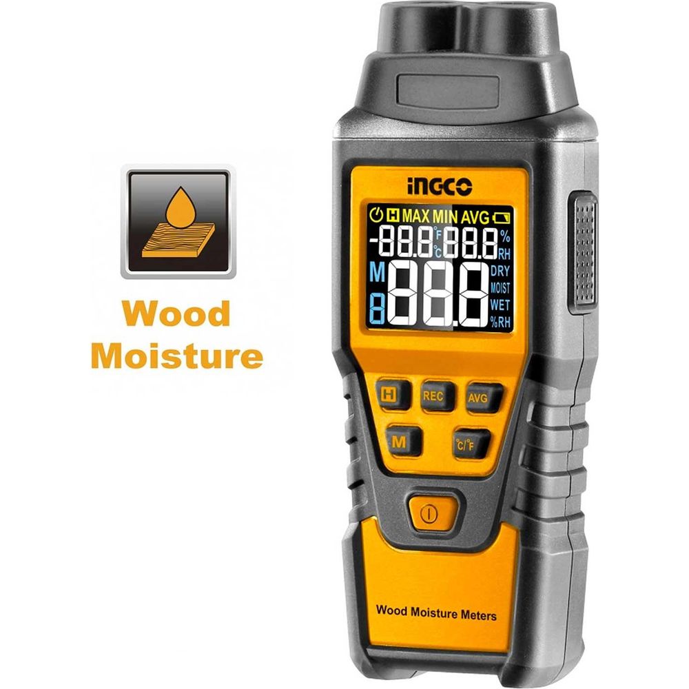 Ingco HETWM01 Wood Moisture Meter - KHM Megatools Corp.