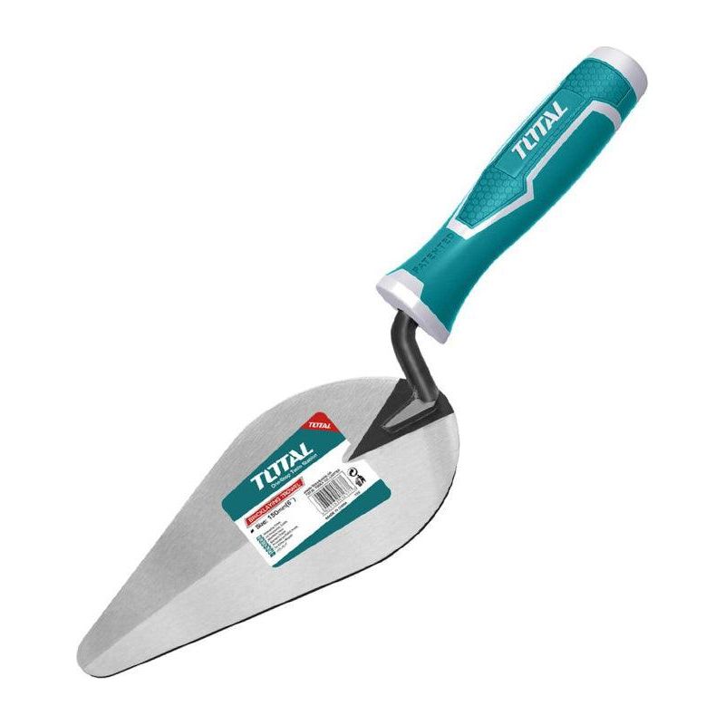 Total Cement Trowel / Bricklaying Trowel (Plastic Handle) | Total by KHM Megatools Corp.