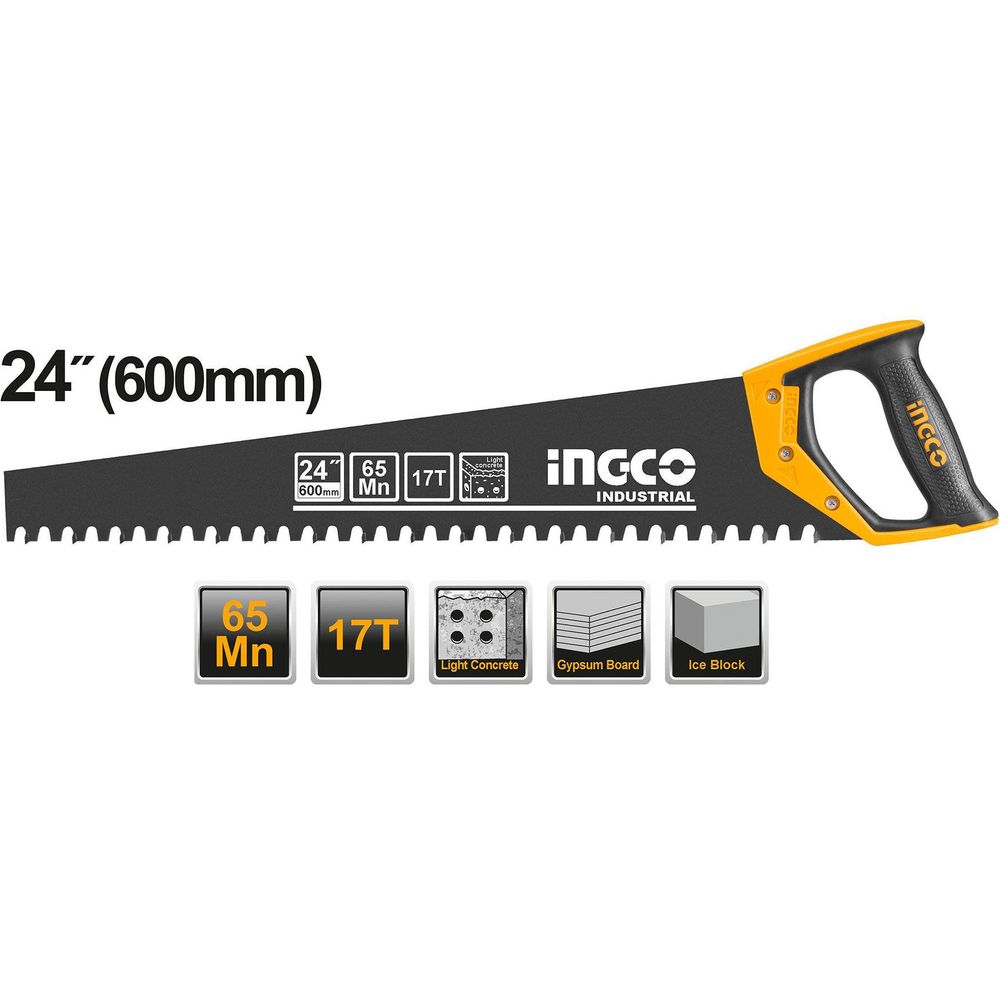 Ingco HCBS016001 Light Concrete Saw 24" - KHM Megatools Corp.