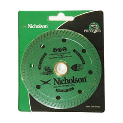 Nicholson Diamond Cut off Wheel | Nicholson by KHM Megatools Corp.